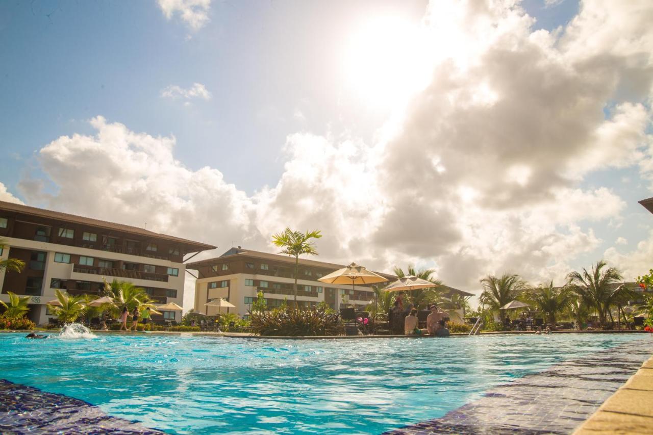 Resort Beira Mar Em Porto De Galinhas - Cupe Beach Living מראה חיצוני תמונה