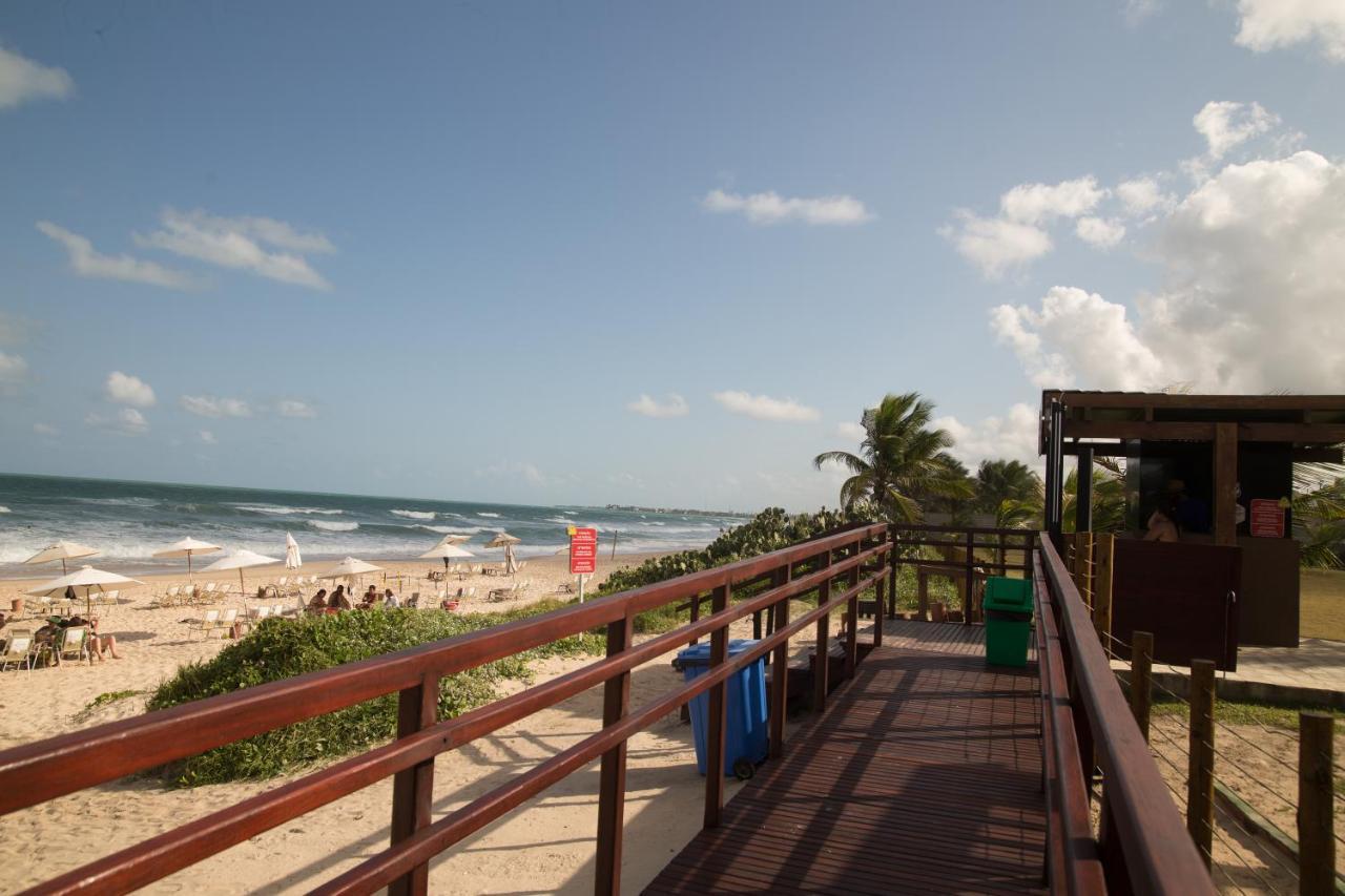 Resort Beira Mar Em Porto De Galinhas - Cupe Beach Living מראה חיצוני תמונה