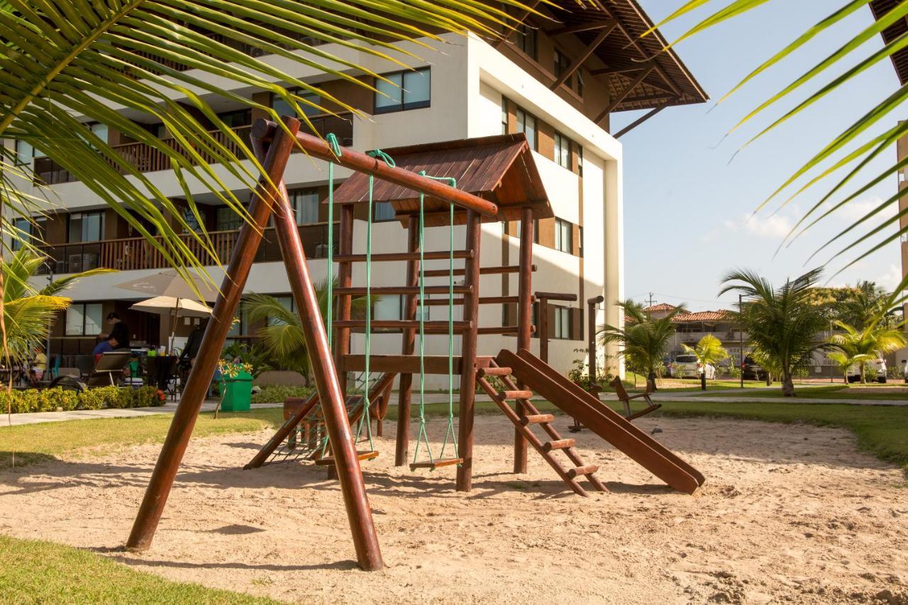 Resort Beira Mar Em Porto De Galinhas - Cupe Beach Living מראה חיצוני תמונה