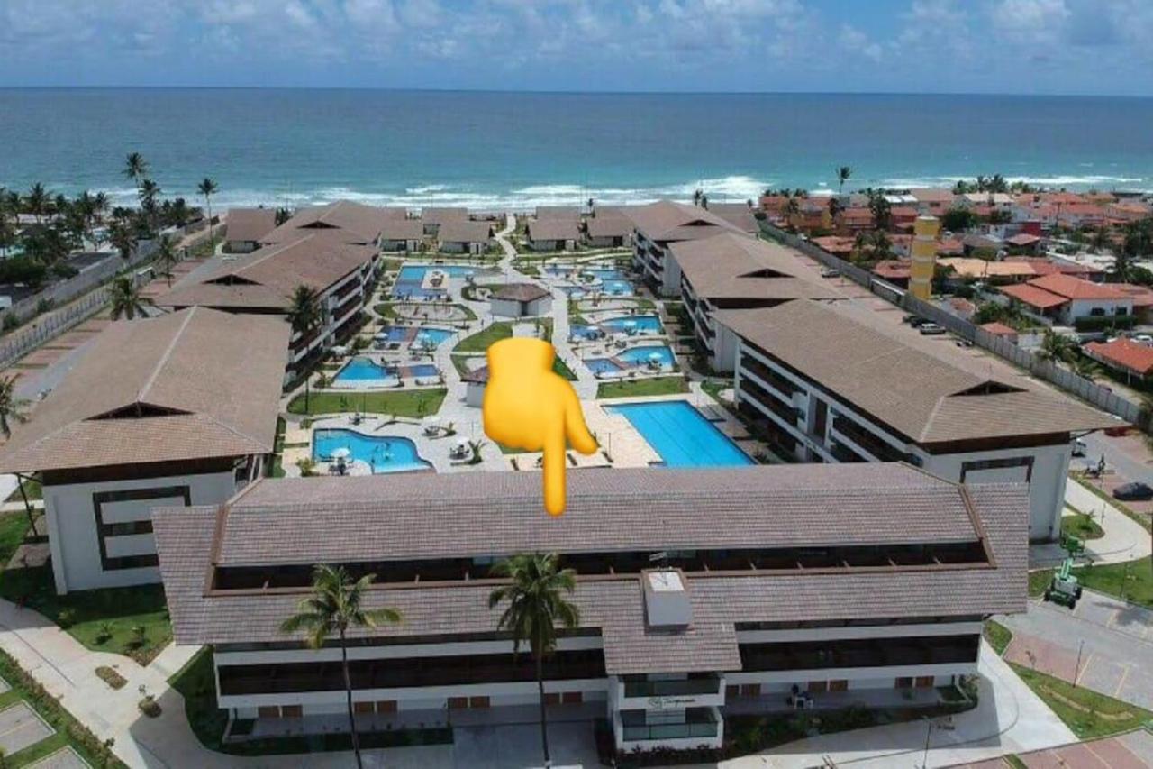 Resort Beira Mar Em Porto De Galinhas - Cupe Beach Living מראה חיצוני תמונה