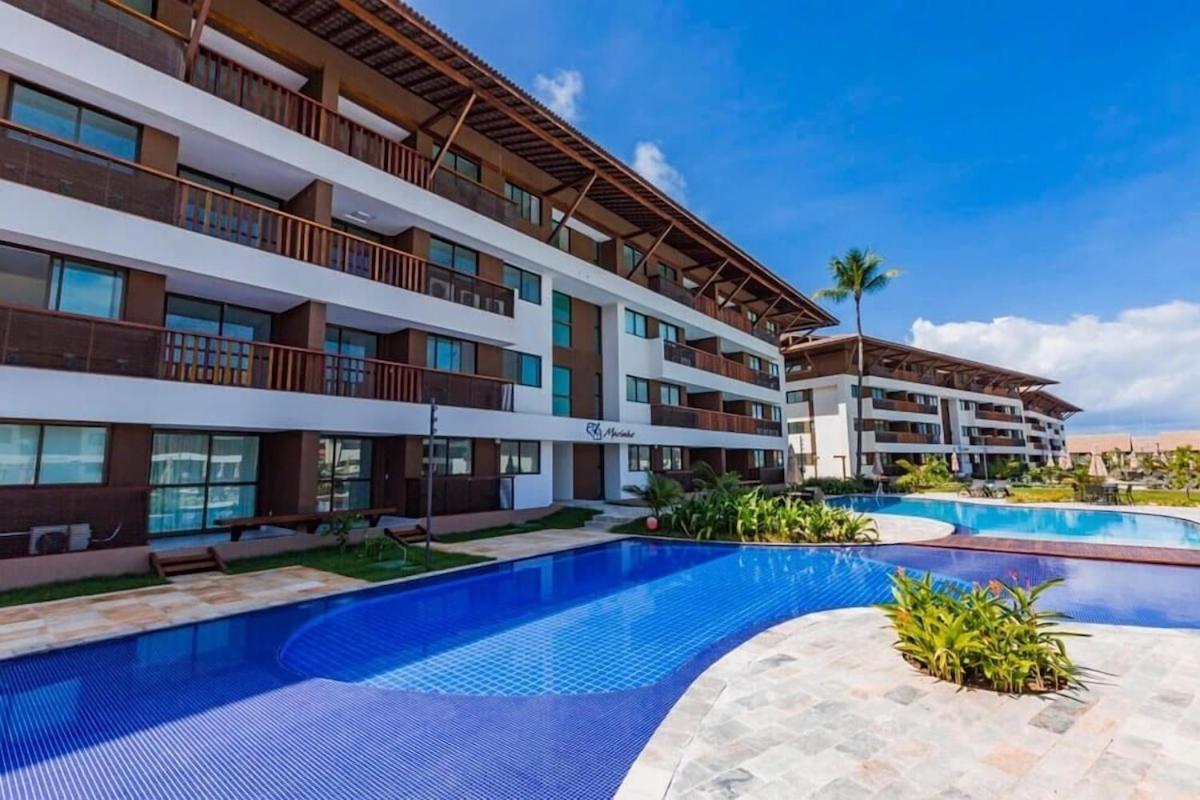 Resort Beira Mar Em Porto De Galinhas - Cupe Beach Living מראה חיצוני תמונה