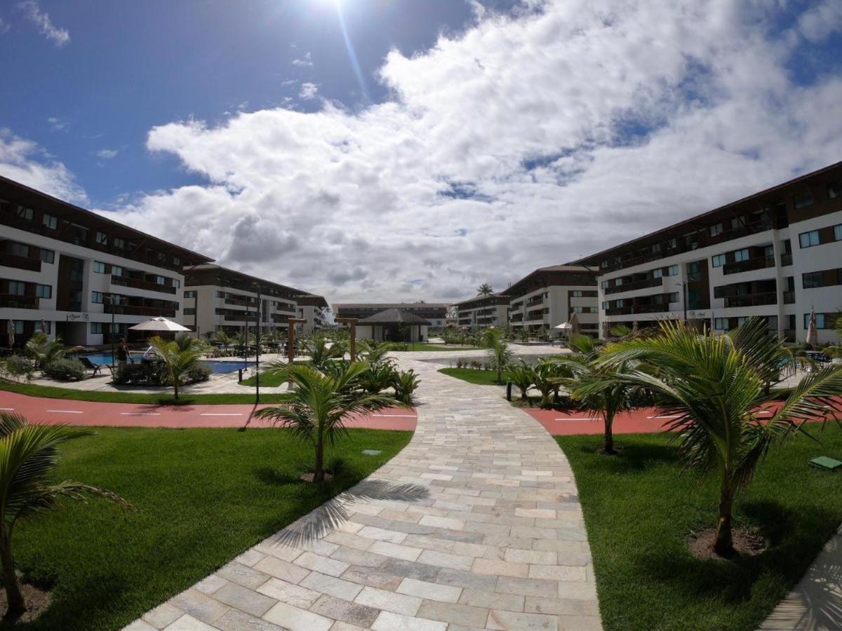 Resort Beira Mar Em Porto De Galinhas - Cupe Beach Living מראה חיצוני תמונה