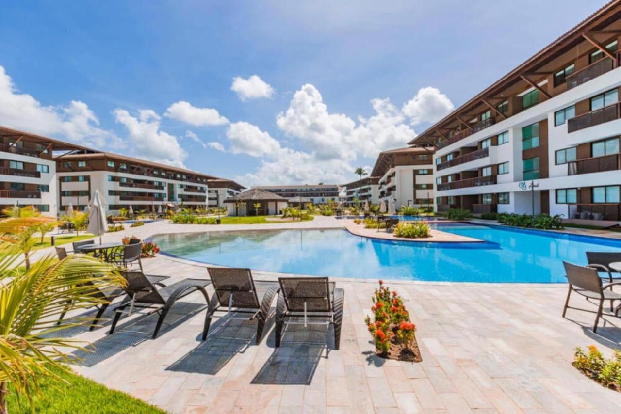 Resort Beira Mar Em Porto De Galinhas - Cupe Beach Living מראה חיצוני תמונה