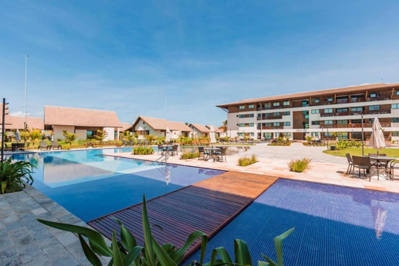 Resort Beira Mar Em Porto De Galinhas - Cupe Beach Living מראה חיצוני תמונה
