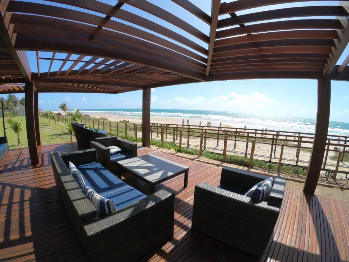 Resort Beira Mar Em Porto De Galinhas - Cupe Beach Living מראה חיצוני תמונה