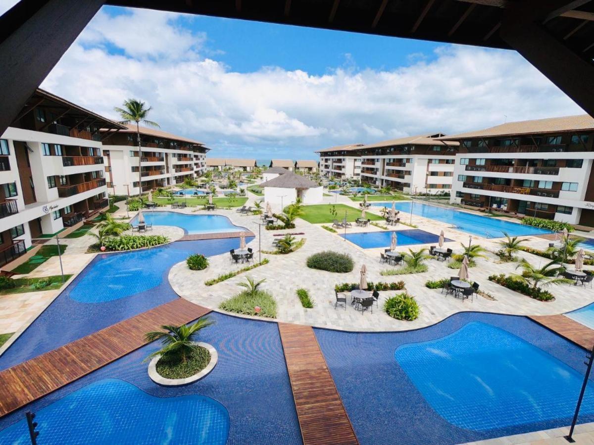 Resort Beira Mar Em Porto De Galinhas - Cupe Beach Living מראה חיצוני תמונה