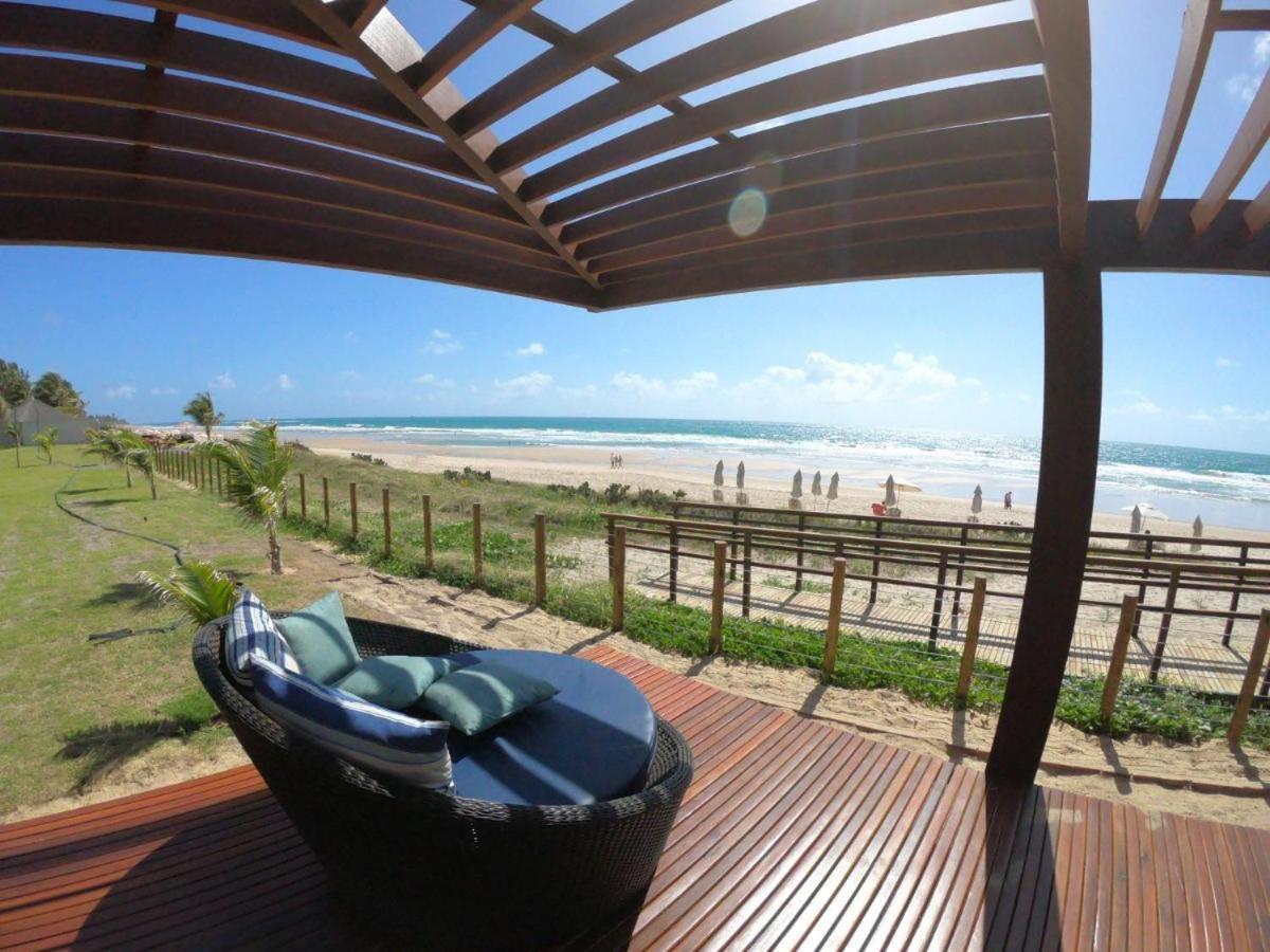 Resort Beira Mar Em Porto De Galinhas - Cupe Beach Living מראה חיצוני תמונה
