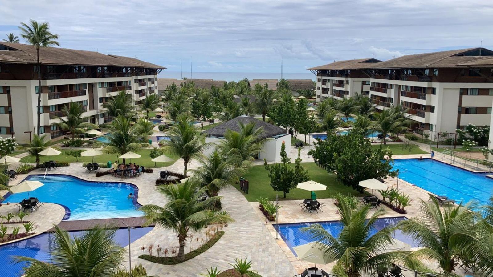 Resort Beira Mar Em Porto De Galinhas - Cupe Beach Living מראה חיצוני תמונה