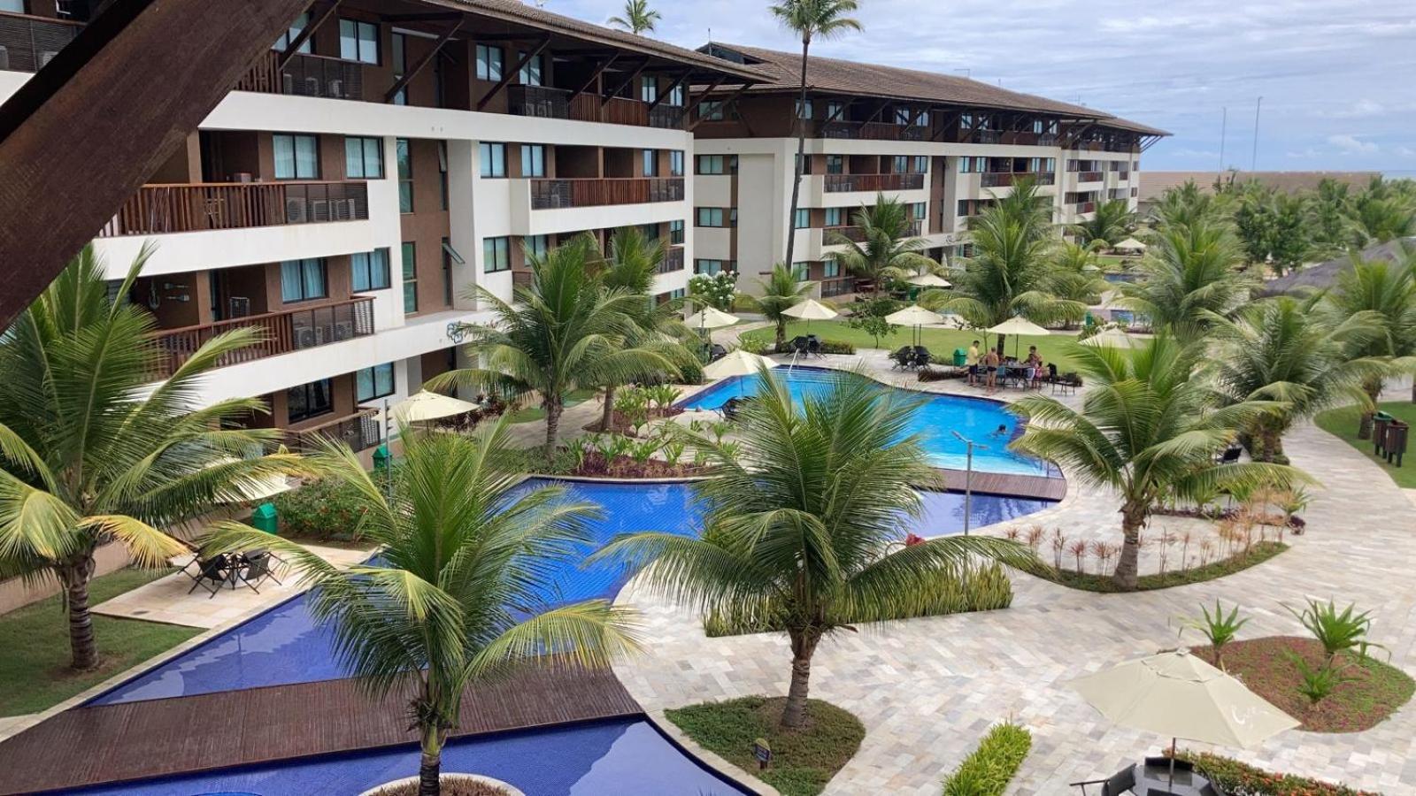 Resort Beira Mar Em Porto De Galinhas - Cupe Beach Living מראה חיצוני תמונה