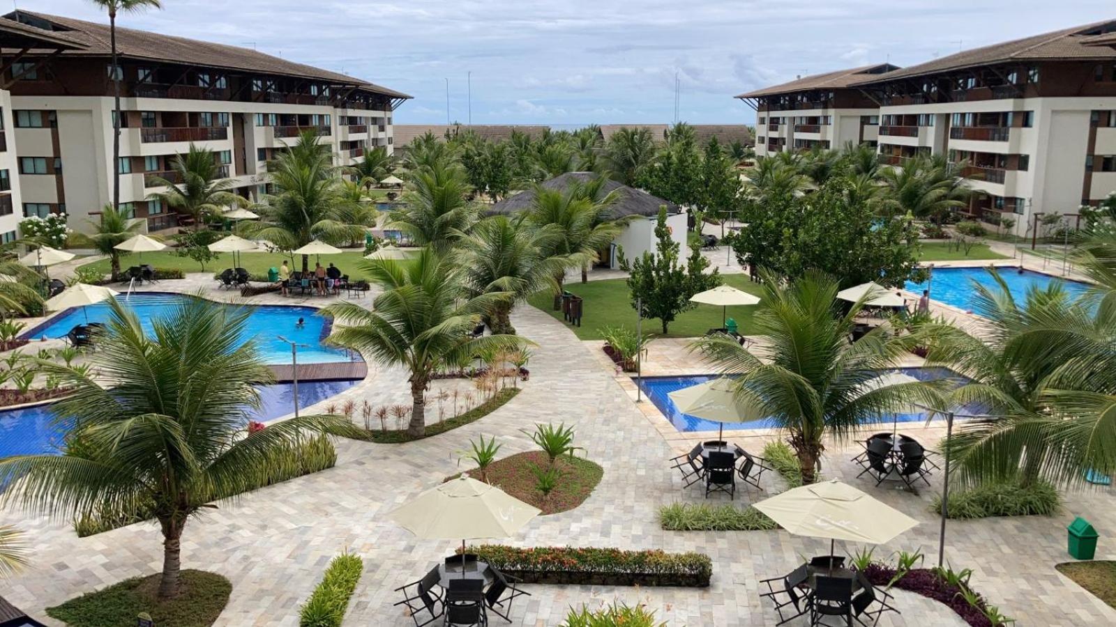 Resort Beira Mar Em Porto De Galinhas - Cupe Beach Living מראה חיצוני תמונה