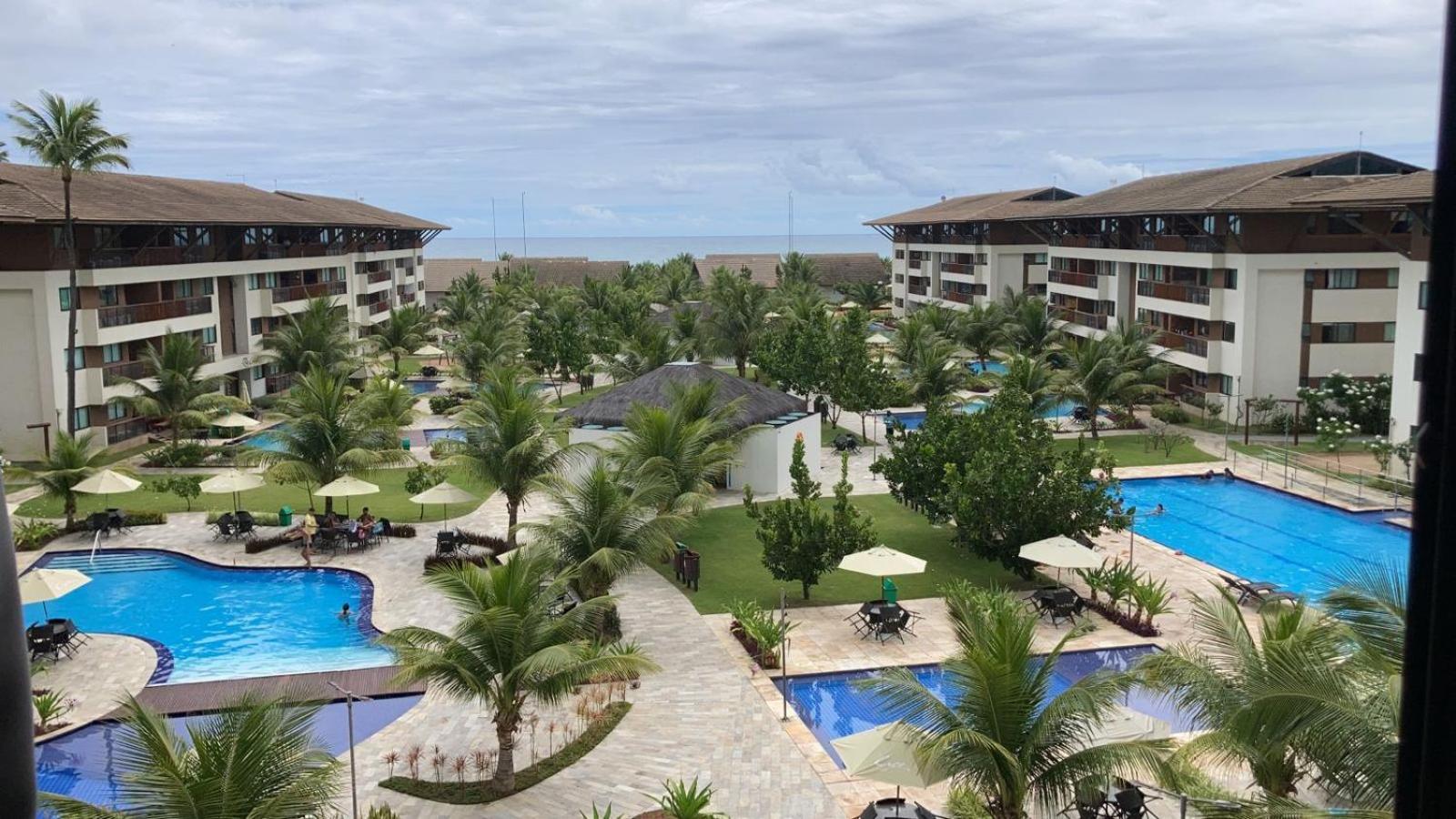 Resort Beira Mar Em Porto De Galinhas - Cupe Beach Living מראה חיצוני תמונה