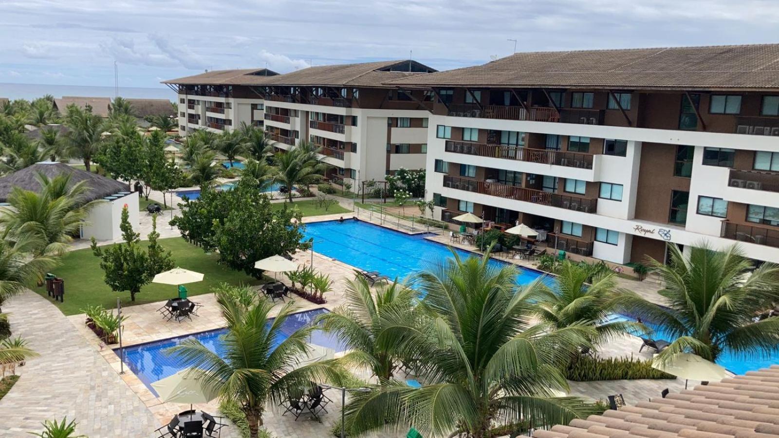 Resort Beira Mar Em Porto De Galinhas - Cupe Beach Living מראה חיצוני תמונה