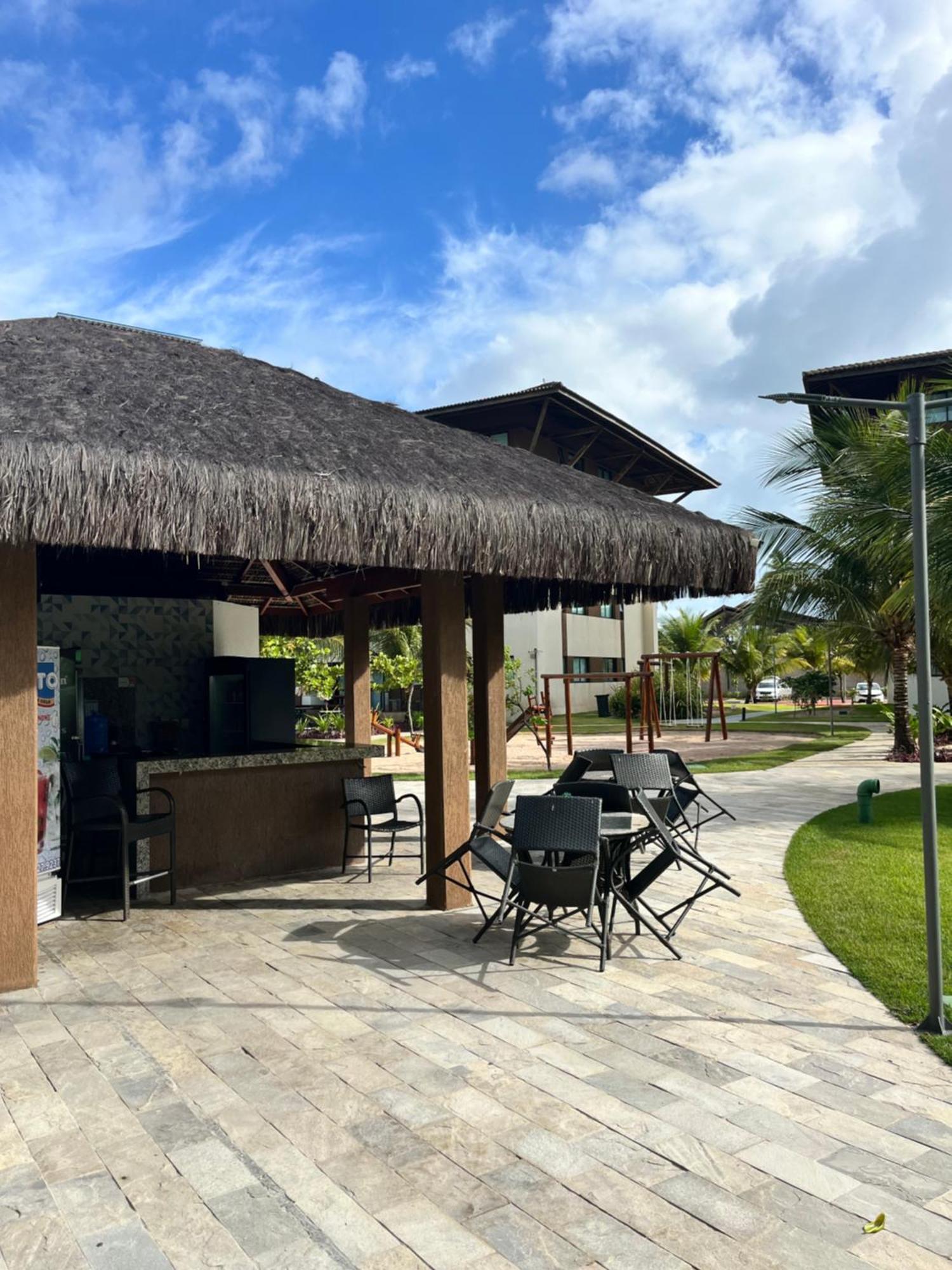 Resort Beira Mar Em Porto De Galinhas - Cupe Beach Living מראה חיצוני תמונה