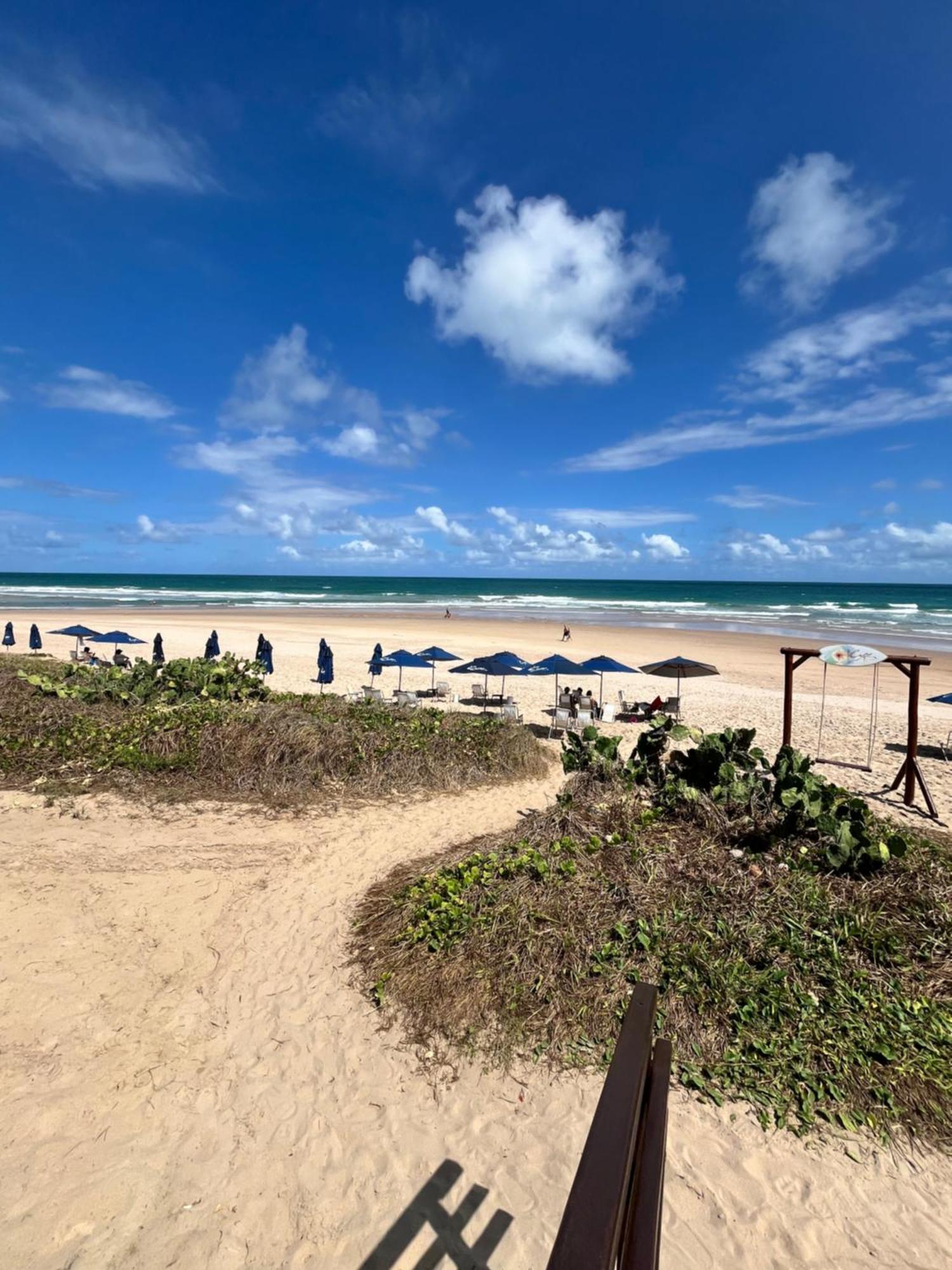 Resort Beira Mar Em Porto De Galinhas - Cupe Beach Living מראה חיצוני תמונה