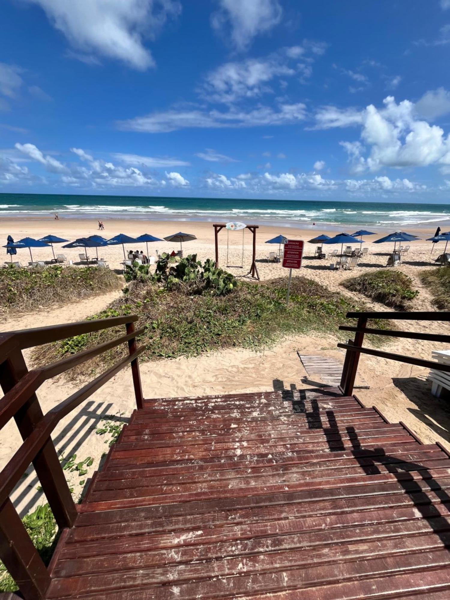 Resort Beira Mar Em Porto De Galinhas - Cupe Beach Living מראה חיצוני תמונה