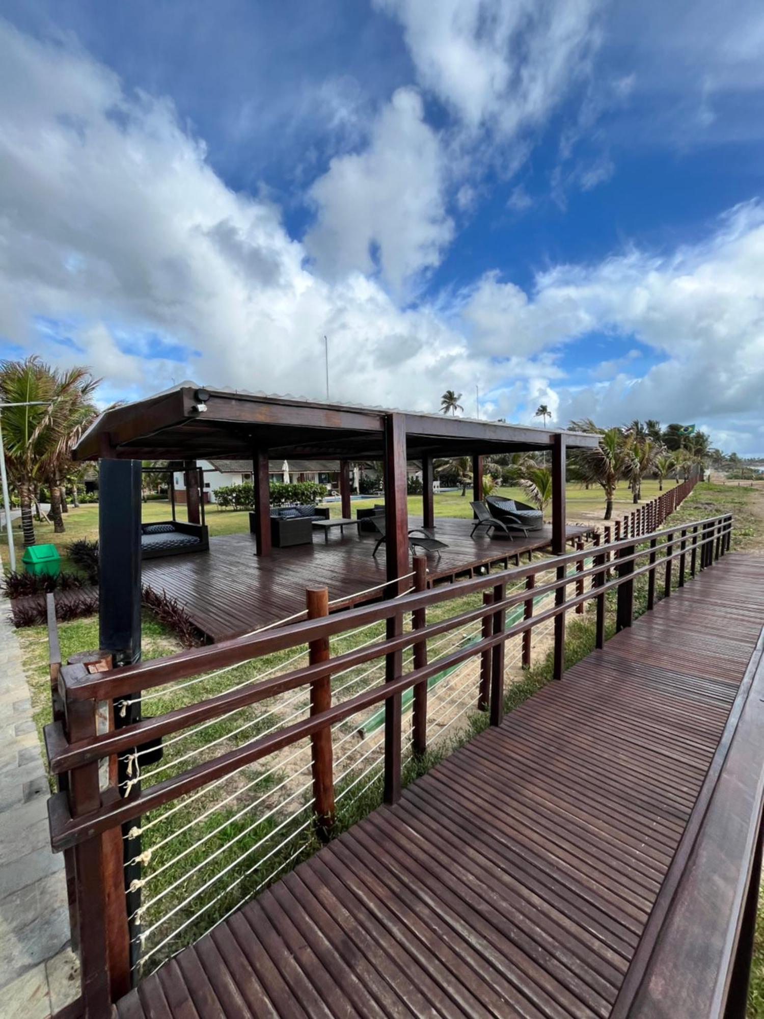 Resort Beira Mar Em Porto De Galinhas - Cupe Beach Living מראה חיצוני תמונה