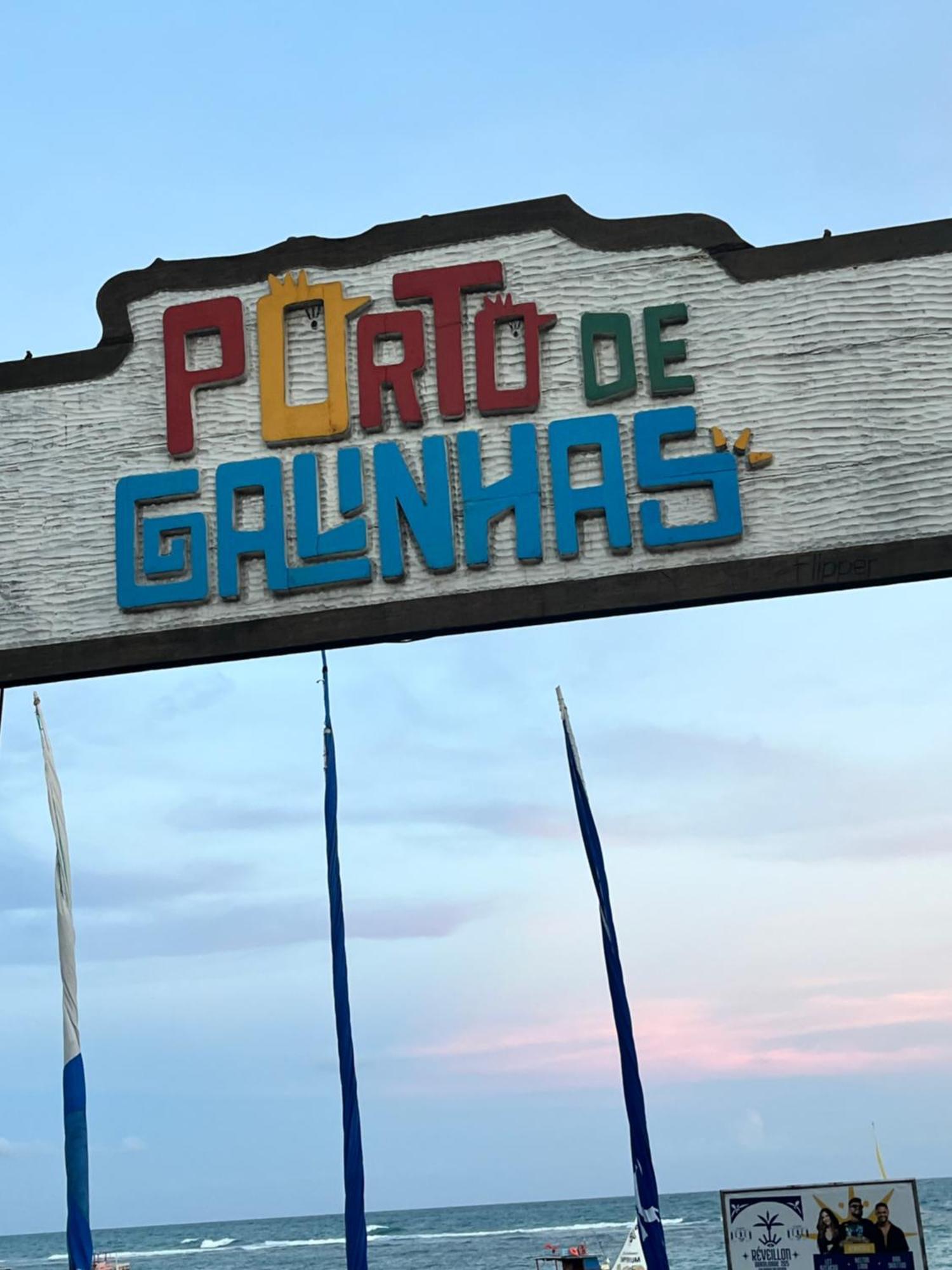 Resort Beira Mar Em Porto De Galinhas - Cupe Beach Living מראה חיצוני תמונה