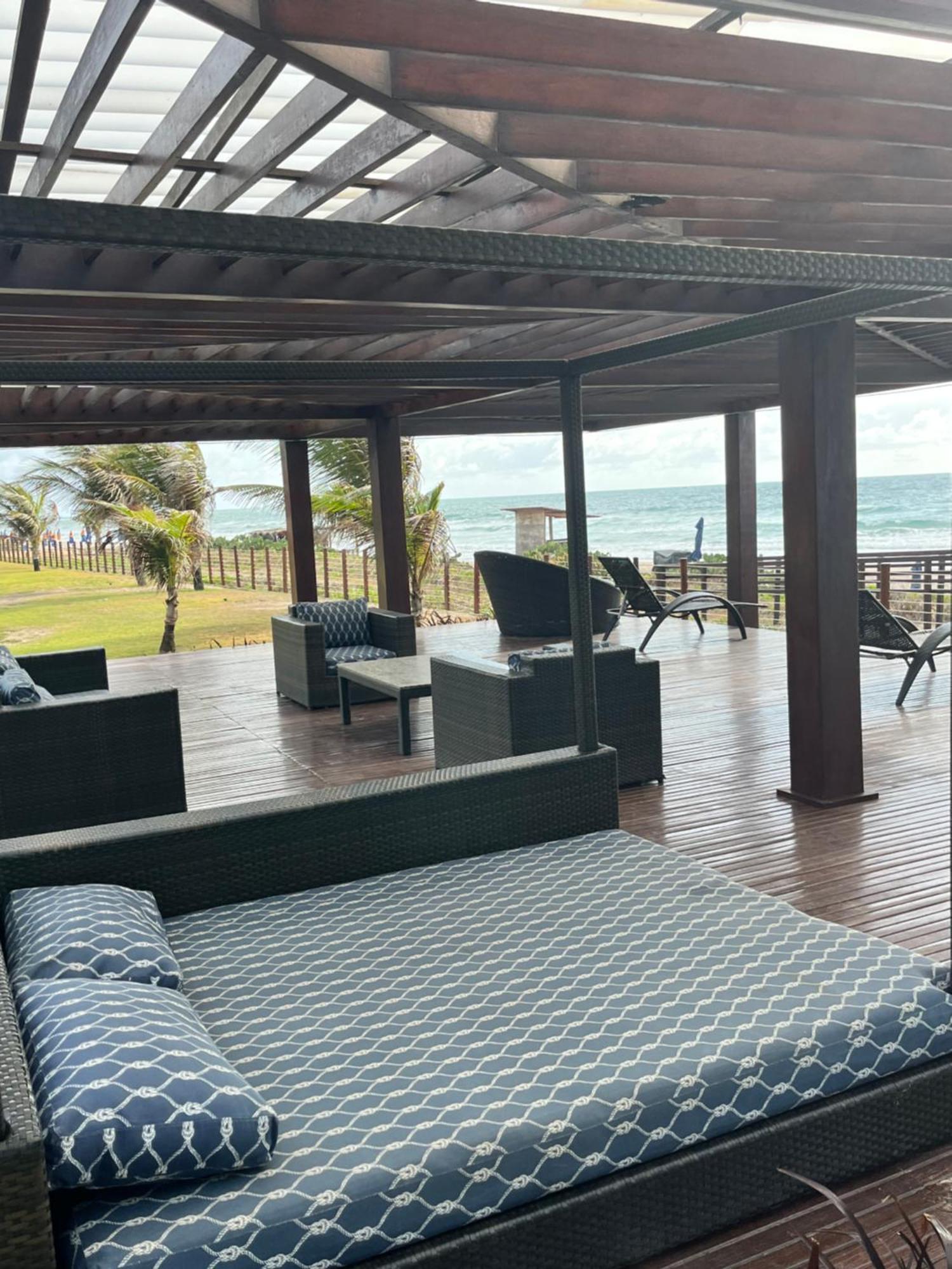 Resort Beira Mar Em Porto De Galinhas - Cupe Beach Living מראה חיצוני תמונה