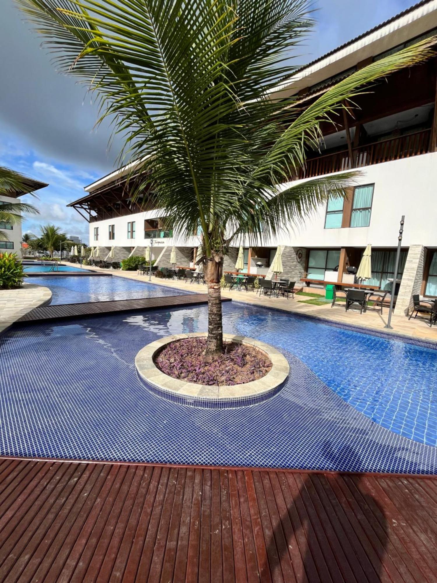 Resort Beira Mar Em Porto De Galinhas - Cupe Beach Living מראה חיצוני תמונה
