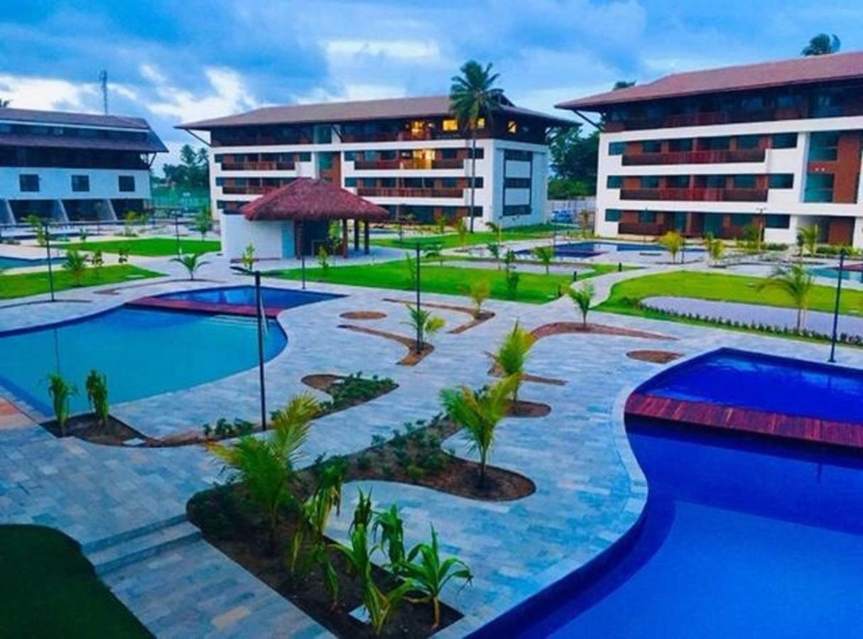 Resort Beira Mar Em Porto De Galinhas - Cupe Beach Living מראה חיצוני תמונה