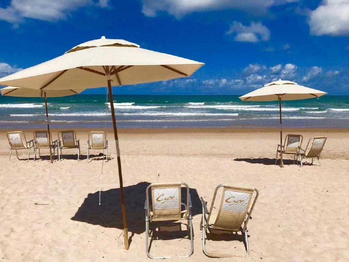 Resort Beira Mar Em Porto De Galinhas - Cupe Beach Living מראה חיצוני תמונה