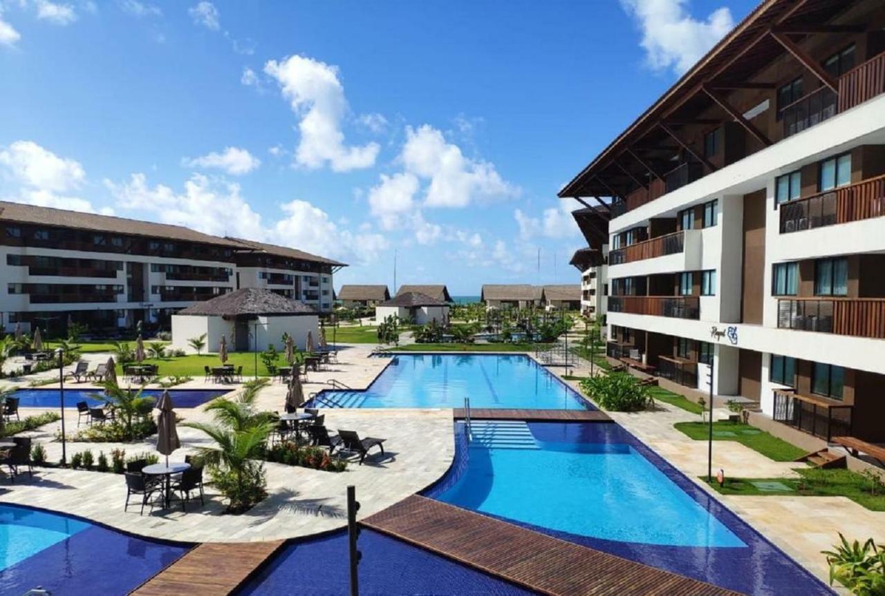 Resort Beira Mar Em Porto De Galinhas - Cupe Beach Living מראה חיצוני תמונה
