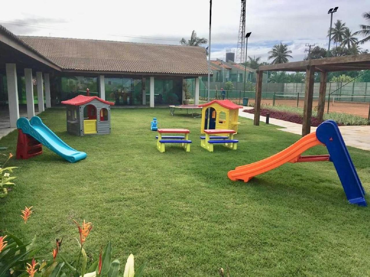 Resort Beira Mar Em Porto De Galinhas - Cupe Beach Living מראה חיצוני תמונה
